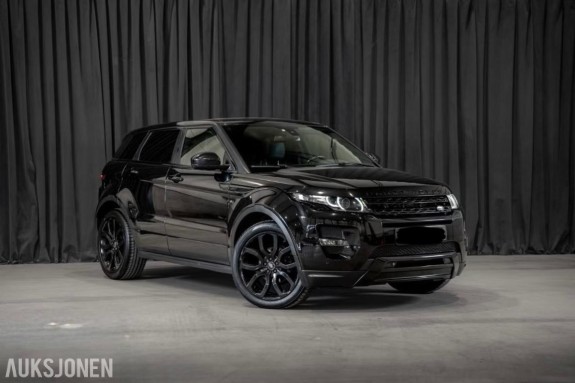 2015 Land Rover Range Rover Evoque 2.2 150hk   4WD  AUTOMAT HENGERFESTE KEYLESS SOLTAK SKINN  164000km