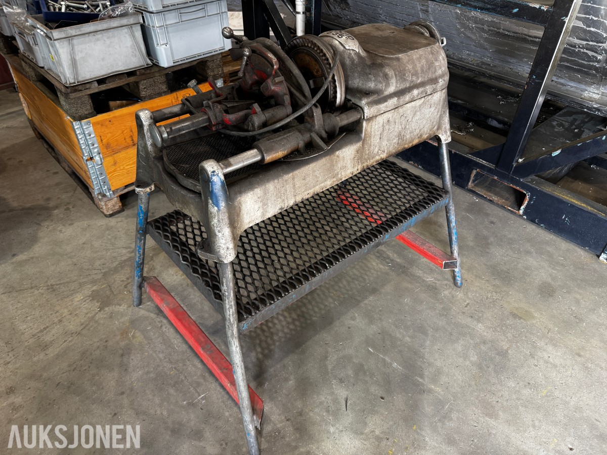 RIDGID 535 Rørgjengemaskin - 230 V - 1 fas