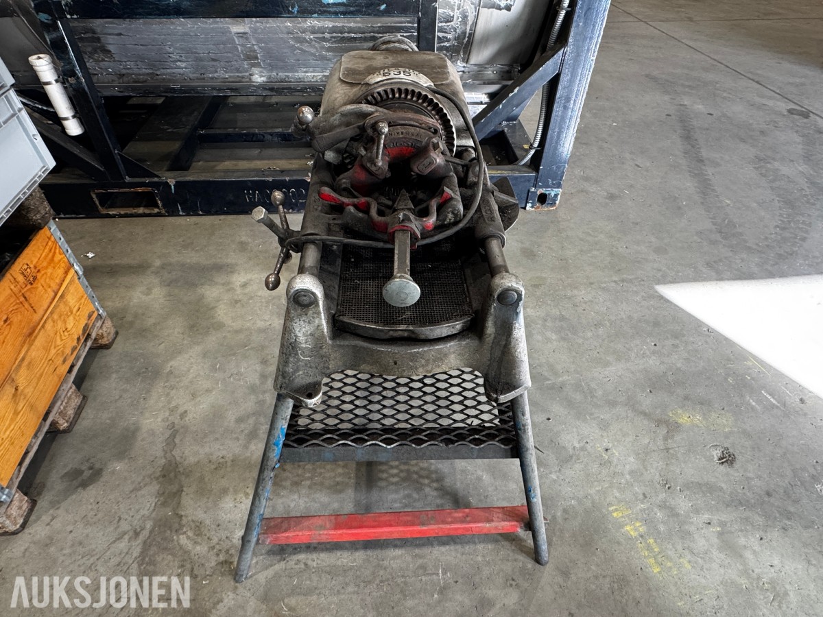 RIDGID 535 Rørgjengemaskin - 230 V - 1 fas