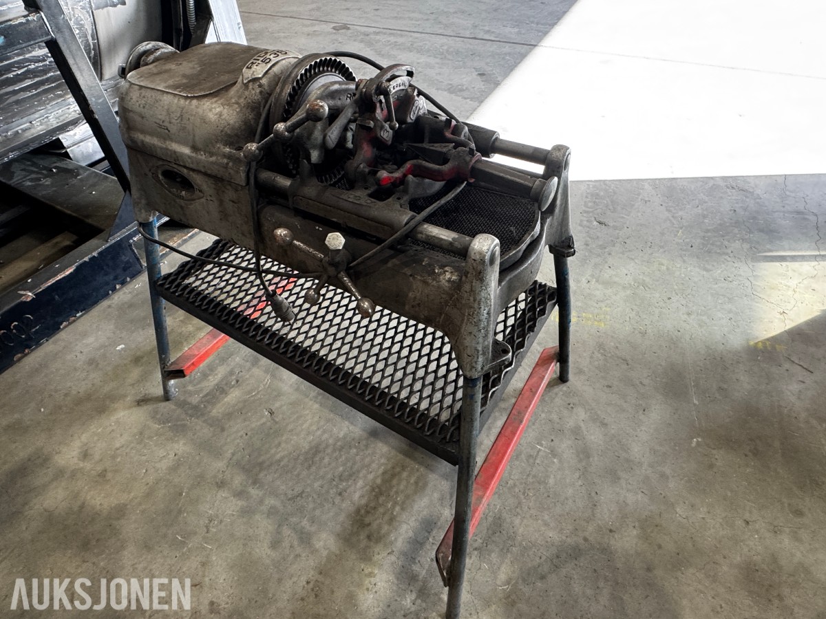 RIDGID 535 Rørgjengemaskin - 230 V - 1 fas