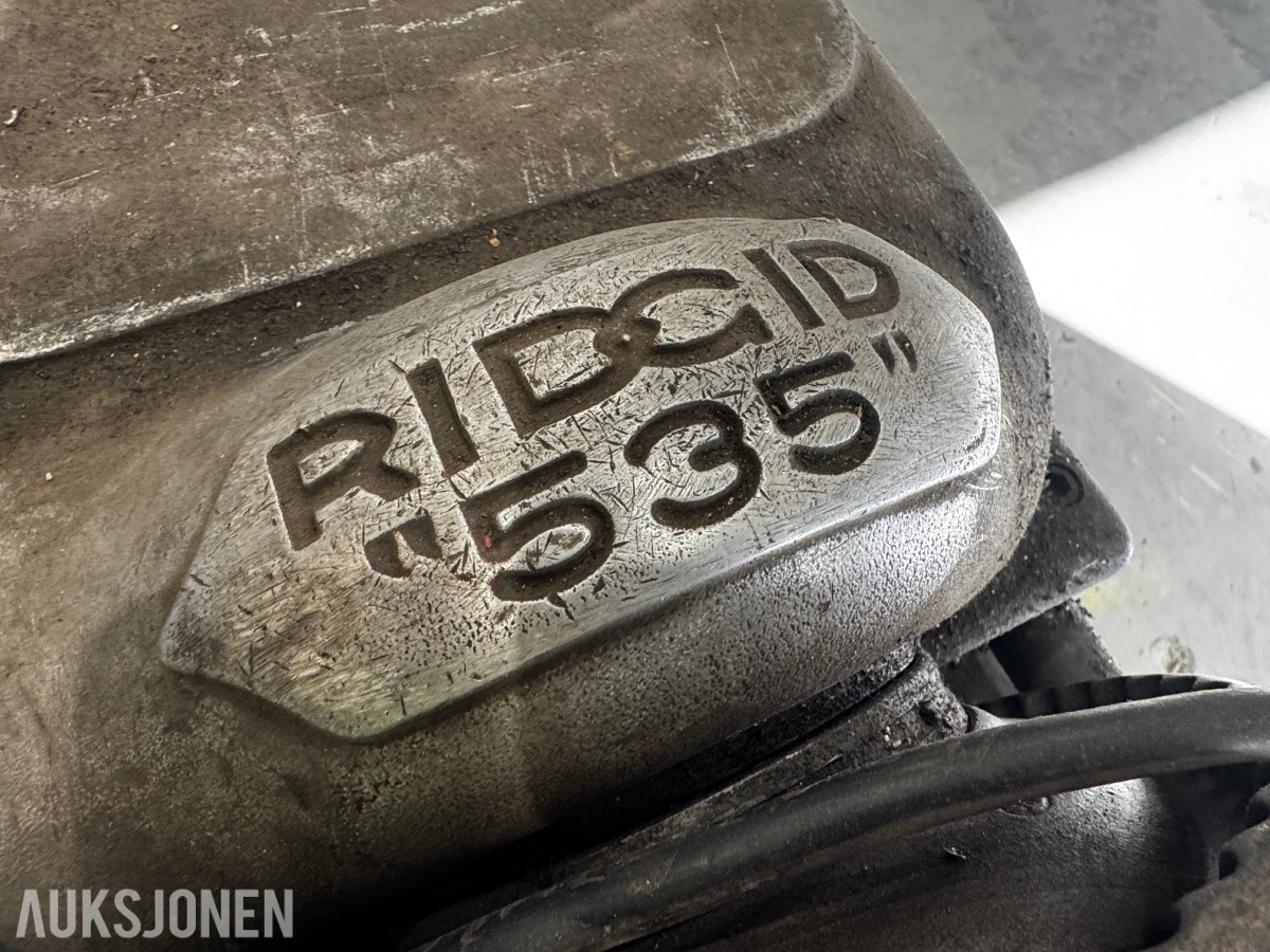 RIDGID 535 Rørgjengemaskin - 230 V - 1 fas