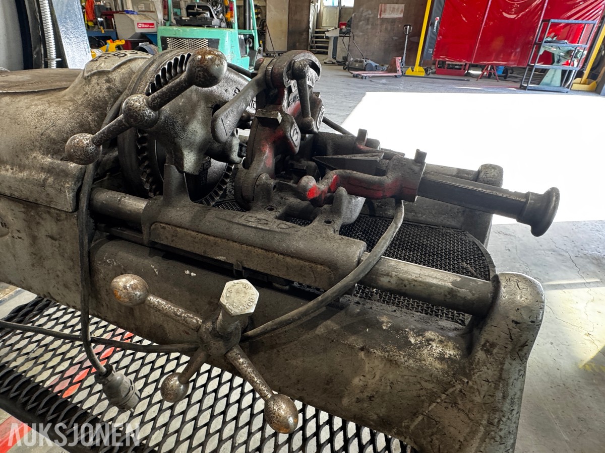 RIDGID 535 Rørgjengemaskin - 230 V - 1 fas