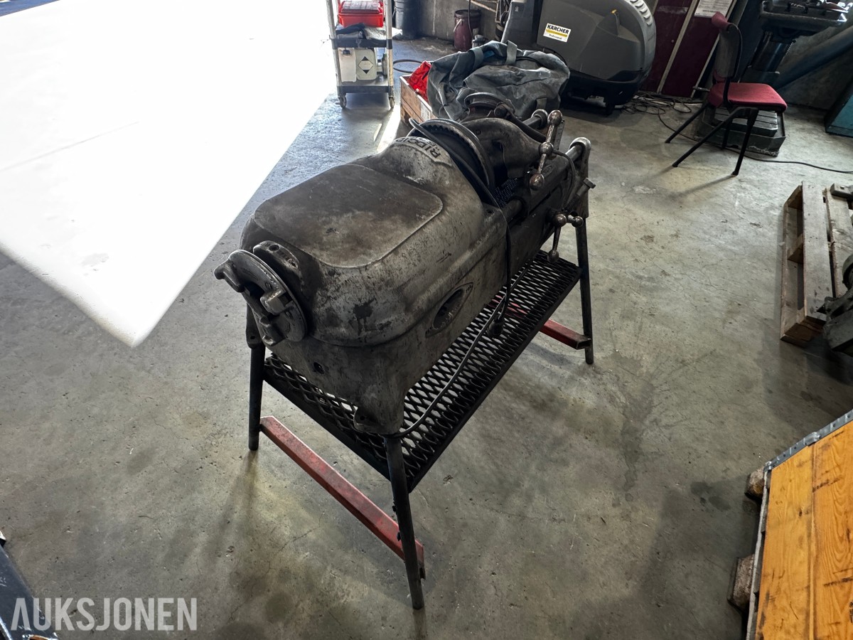 RIDGID 535 Rørgjengemaskin - 230 V - 1 fas