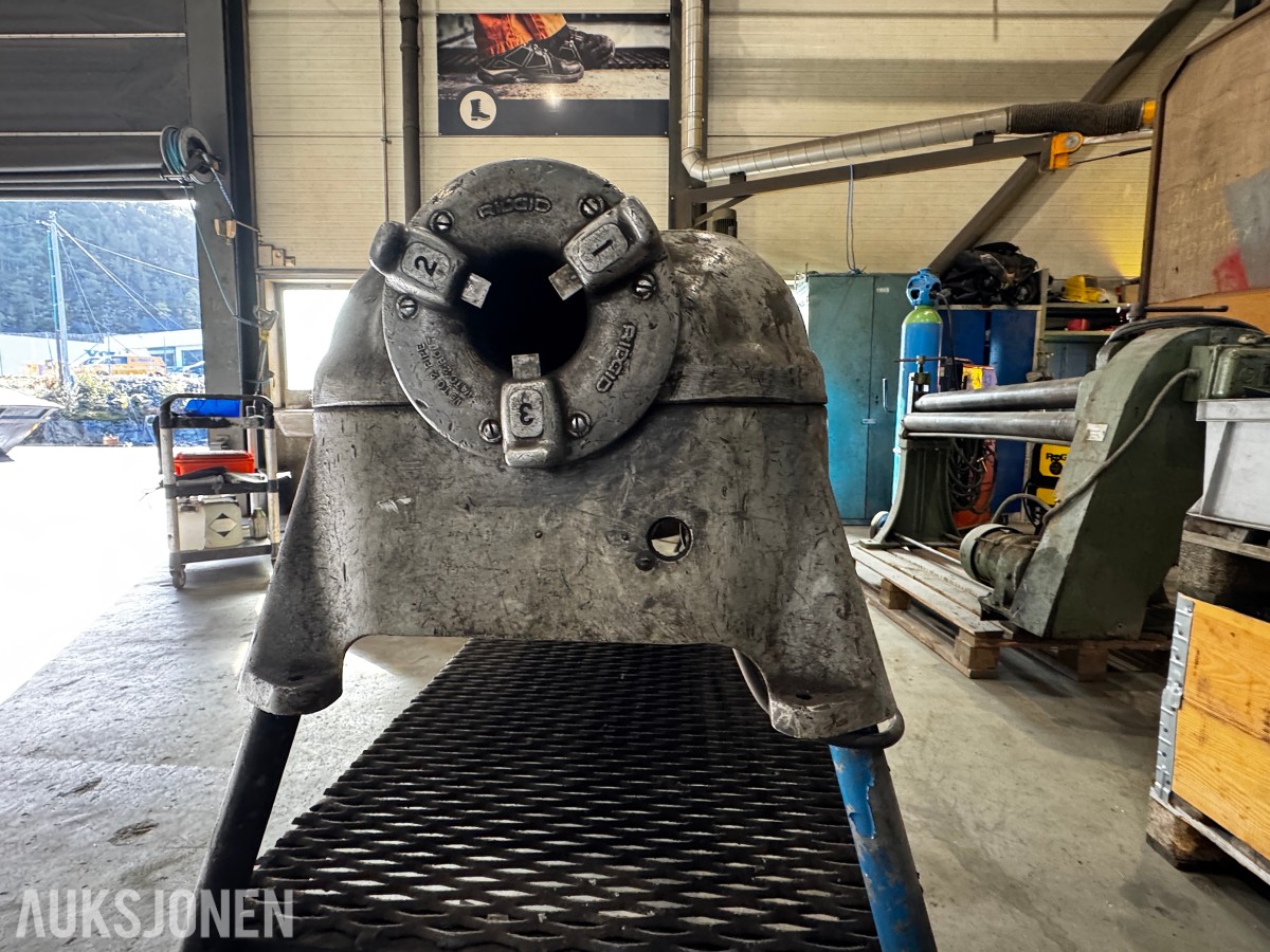 RIDGID 535 Rørgjengemaskin - 230 V - 1 fas