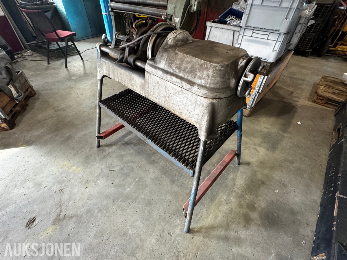 RIDGID 535 Rørgjengemaskin - 230 V - 1 fas
