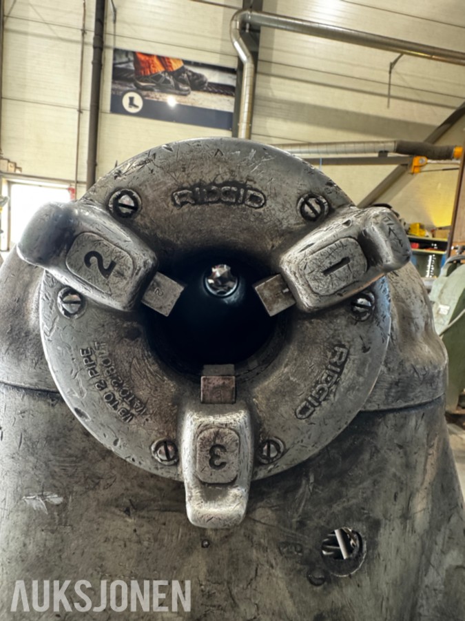 RIDGID 535 Rørgjengemaskin - 230 V - 1 fas