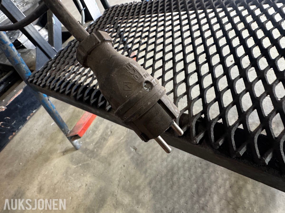 RIDGID 535 Rørgjengemaskin - 230 V - 1 fas