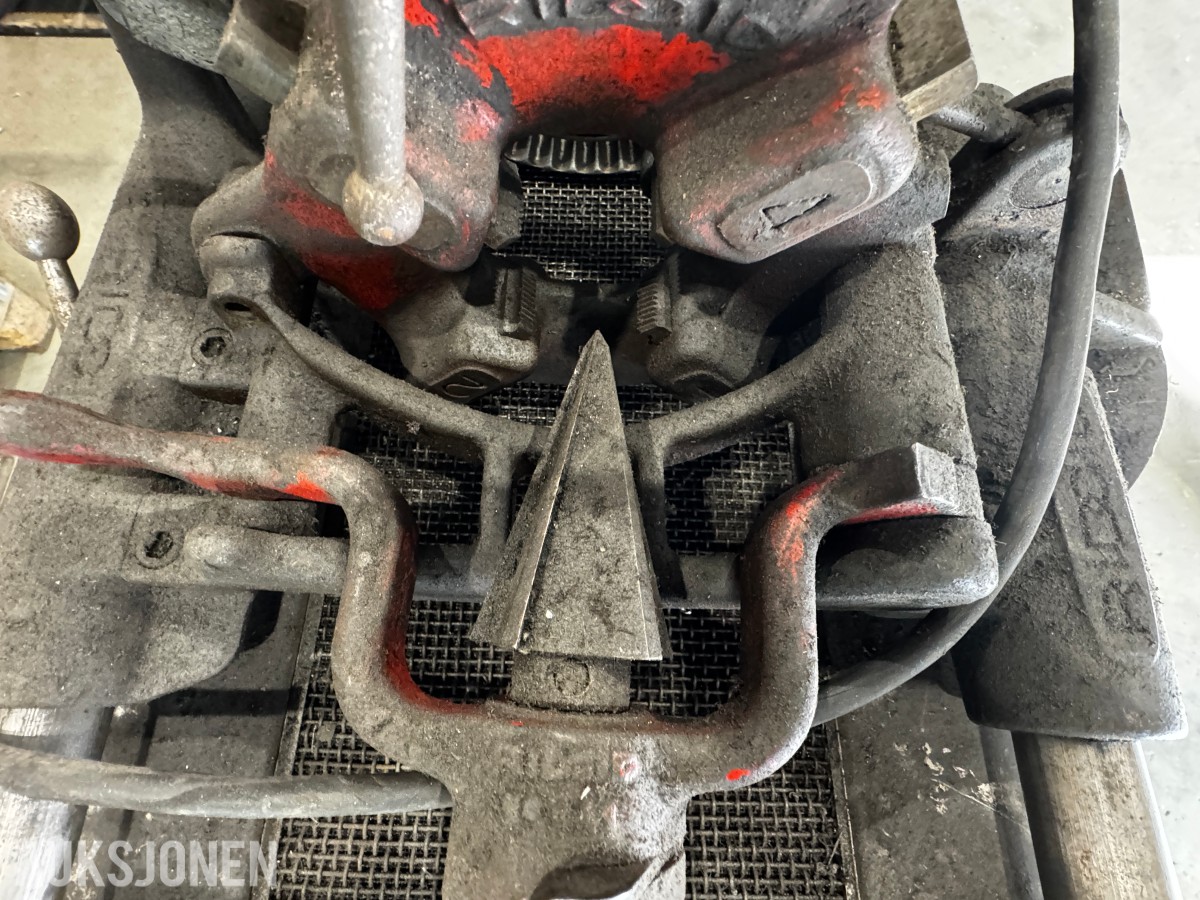 RIDGID 535 Rørgjengemaskin - 230 V - 1 fas