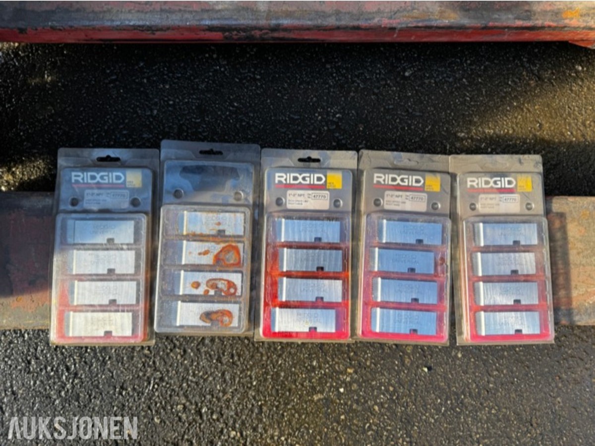 RIDGID 535 Rørgjengemaskin - 230 V - 1 fas