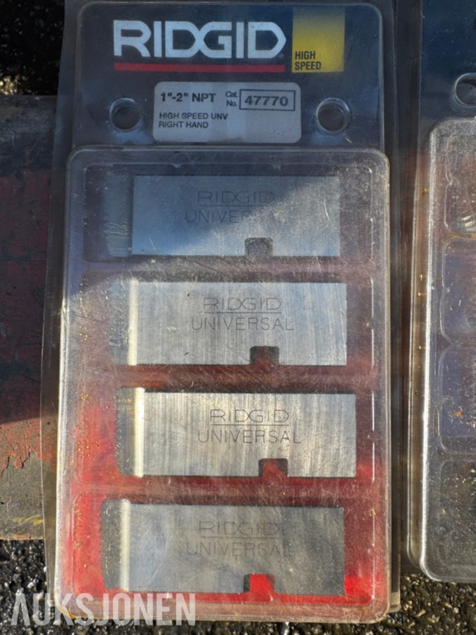 RIDGID 535 Rørgjengemaskin - 230 V - 1 fas