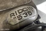 RIDGID 535 Rørgjengemaskin - 230 V - 1 fas