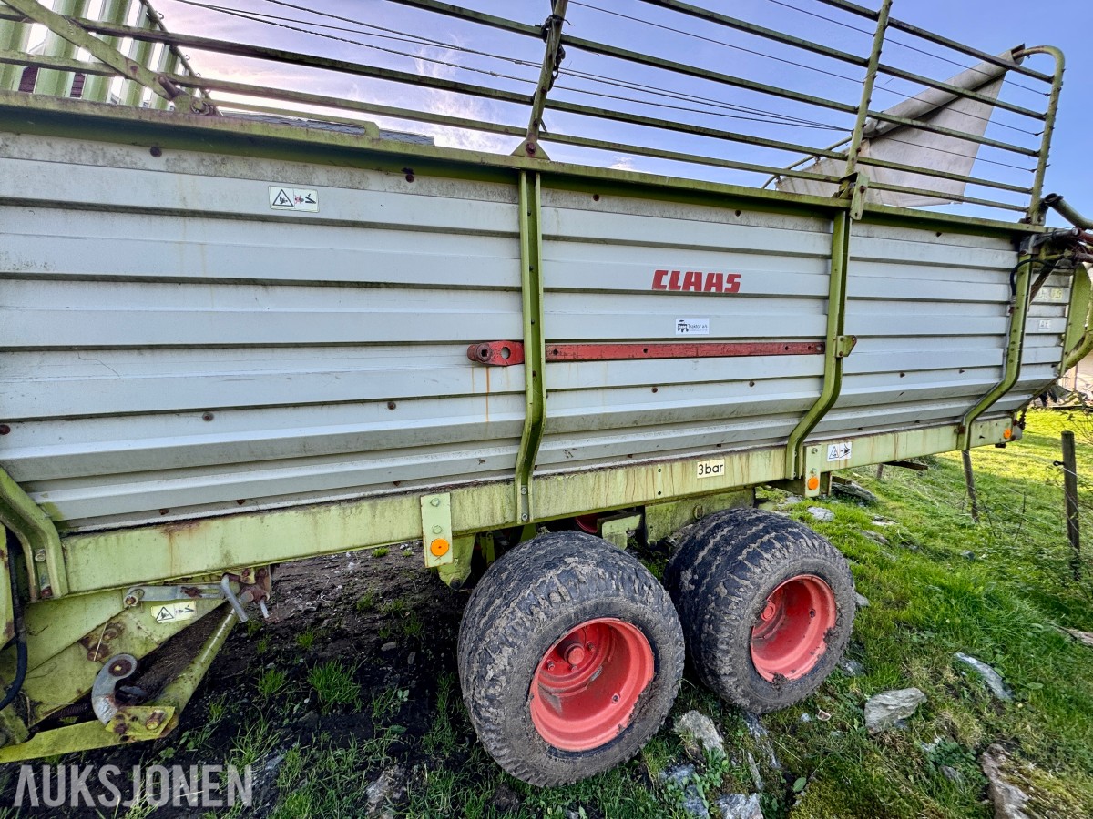 Claas Sprint 324 K lessevogn, 20,5 m³ - 31 kniver