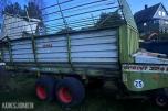 Claas Sprint 324 K lessevogn, 20,5 m³ - 31 kniver