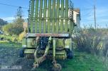 Claas Sprint 324 K lessevogn, 20,5 m³ - 31 kniver