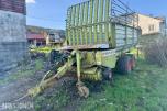 Claas Sprint 324 K lessevogn, 20,5 m³ - 31 kniver