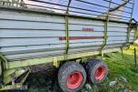 Claas Sprint 324 K lessevogn, 20,5 m³ - 31 kniver