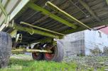 Claas Sprint 324 K lessevogn, 20,5 m³ - 31 kniver
