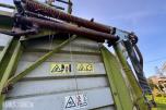 Claas Sprint 324 K lessevogn, 20,5 m³ - 31 kniver