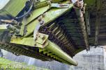 Claas Sprint 324 K lessevogn, 20,5 m³ - 31 kniver