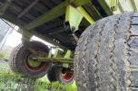 Claas Sprint 324 K lessevogn, 20,5 m³ - 31 kniver