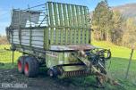 Claas Sprint 324 K lessevogn, 20,5 m³ - 31 kniver