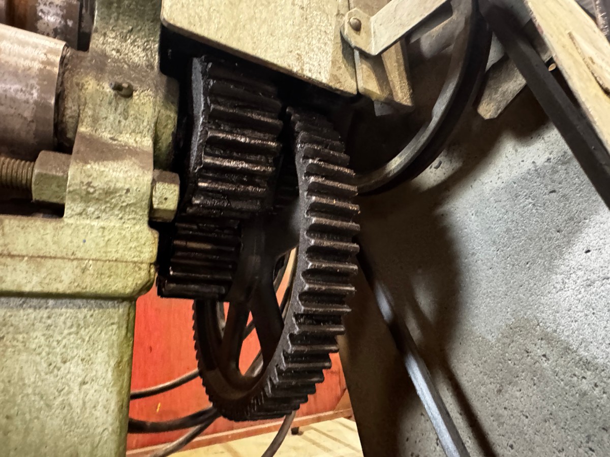 Voigt & Haeffner 3-rulls platevalse / metallvalse - Type 15 III W4g - 230 V