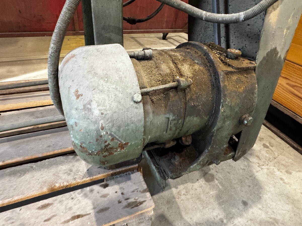 Voigt & Haeffner 3-rulls platevalse / metallvalse - Type 15 III W4g - 230 V