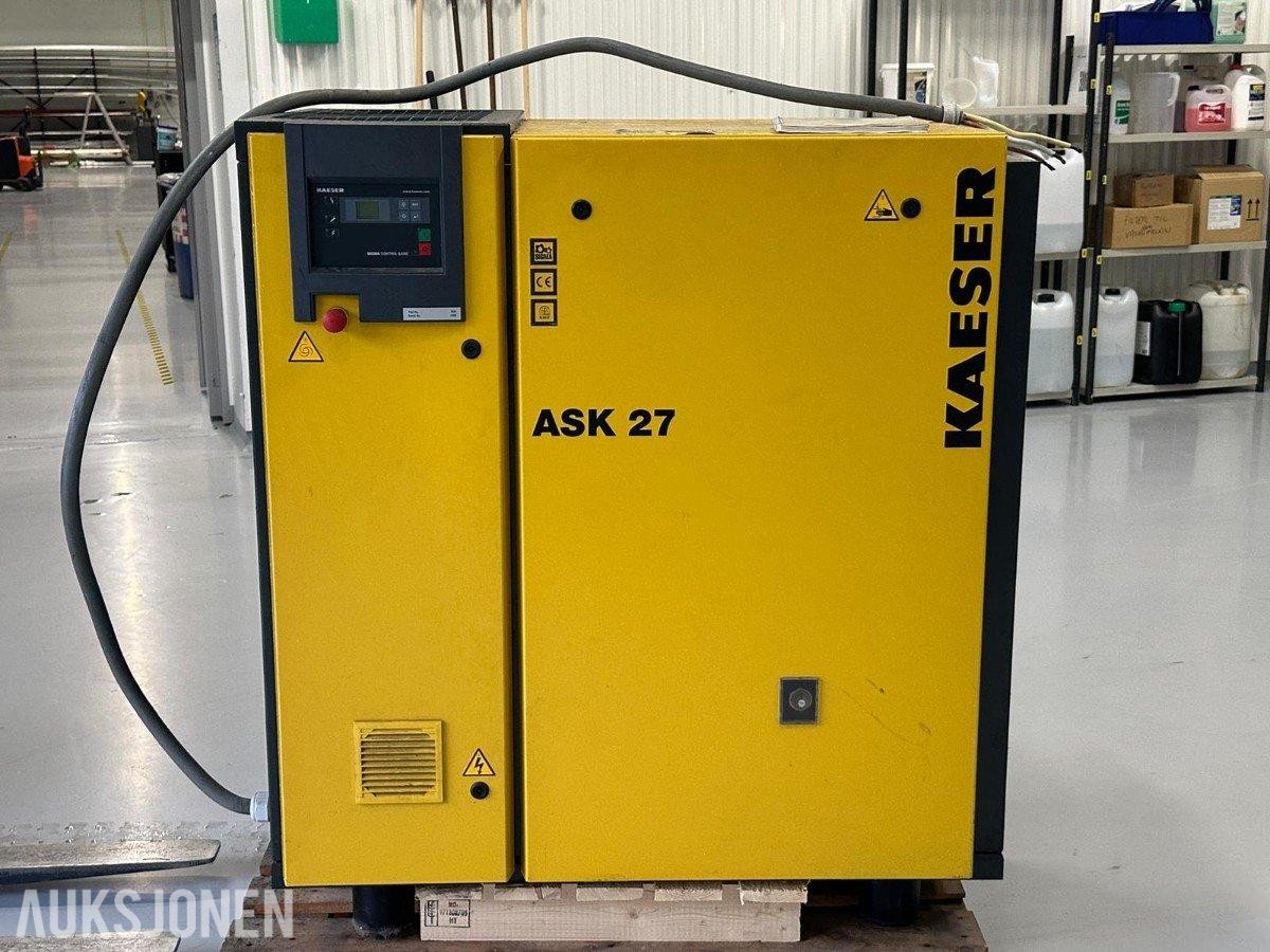 2006 Kaeser Ask 27 skruekompressor