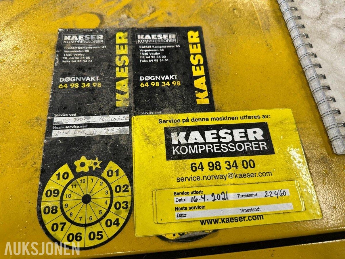 2006 Kaeser Ask 27 skruekompressor