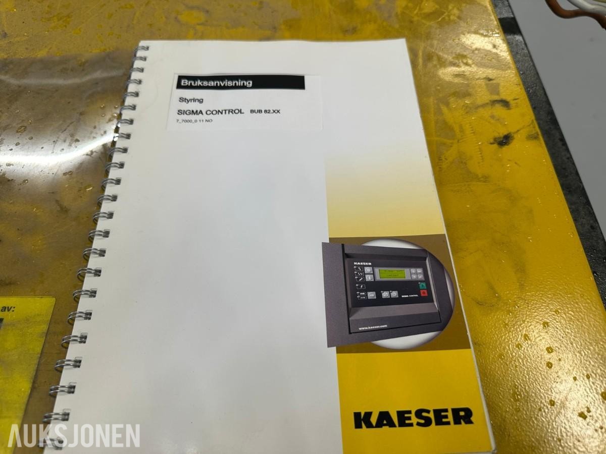 2006 Kaeser Ask 27 skruekompressor