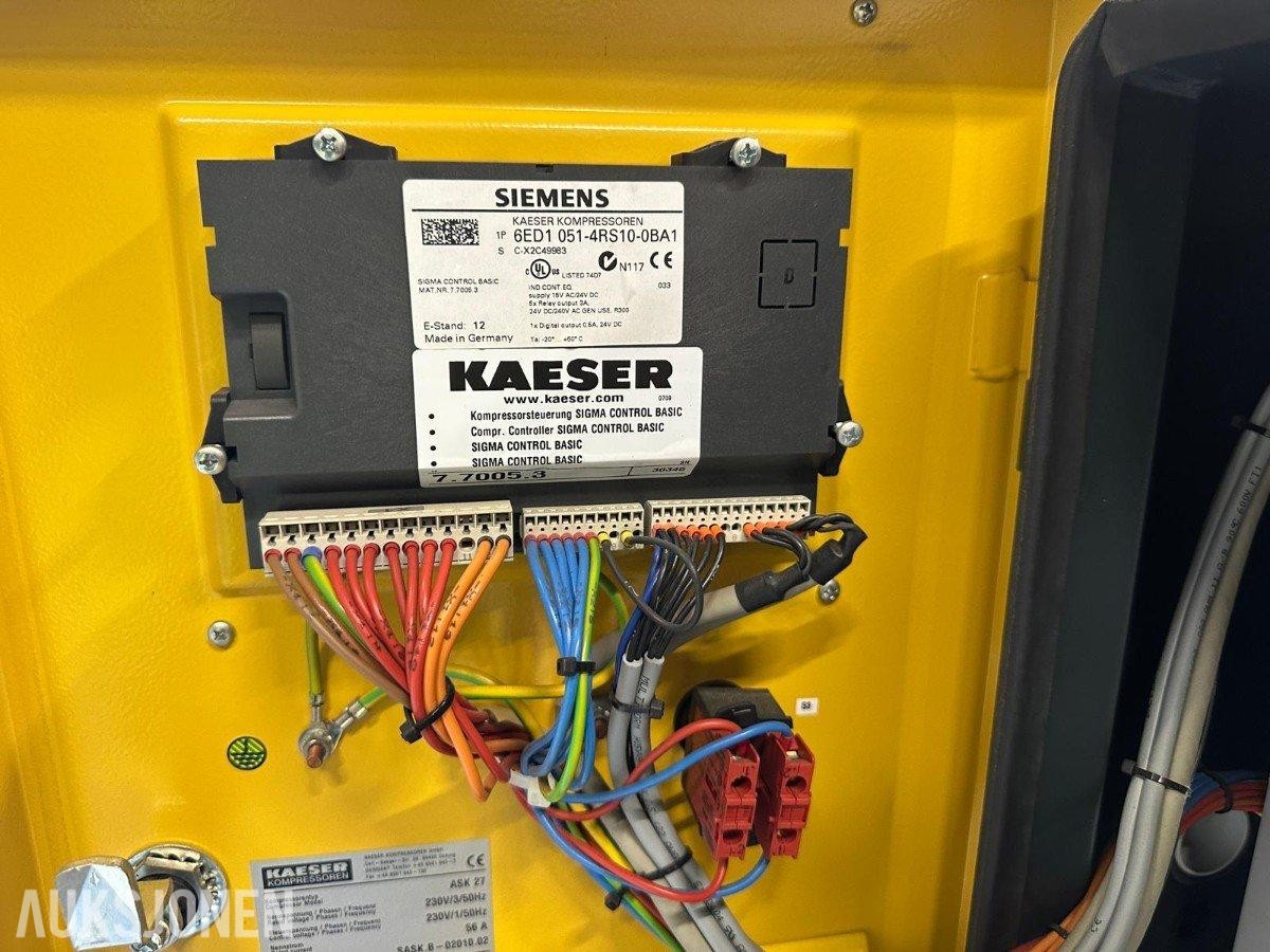 2006 Kaeser Ask 27 skruekompressor