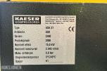 2006 Kaeser Ask 27 skruekompressor 