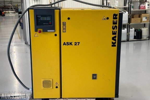 2006 Kaeser Ask 27 skruekompressor