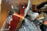 1 palle med diverse festemateriell - bolter, muttere, skiver mm - 400 kg