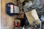1 palle med diverse festemateriell - bolter, muttere, skiver mm - 400 kg