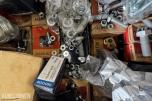 1 palle med diverse festemateriell - bolter, muttere, skiver mm - 400 kg