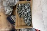 1 palle med diverse festemateriell - bolter, muttere, skiver mm - 400 kg