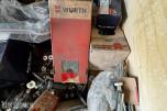 1 palle med diverse festemateriell - bolter, muttere, skiver mm - 400 kg