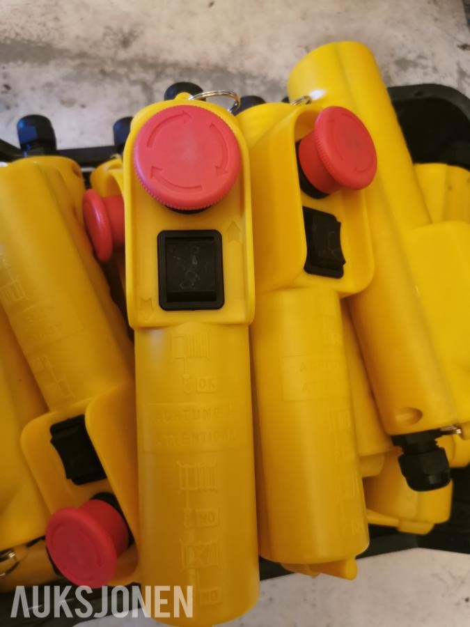 2024 Kontrollhåndtak vinsj, 5 stk
