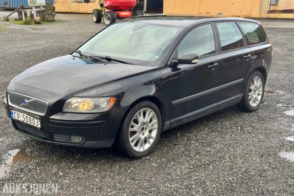 2005 Volvo V50 1.6D – Hengerfeste - Eu-godkjent til 01/28 - Km: 291 843