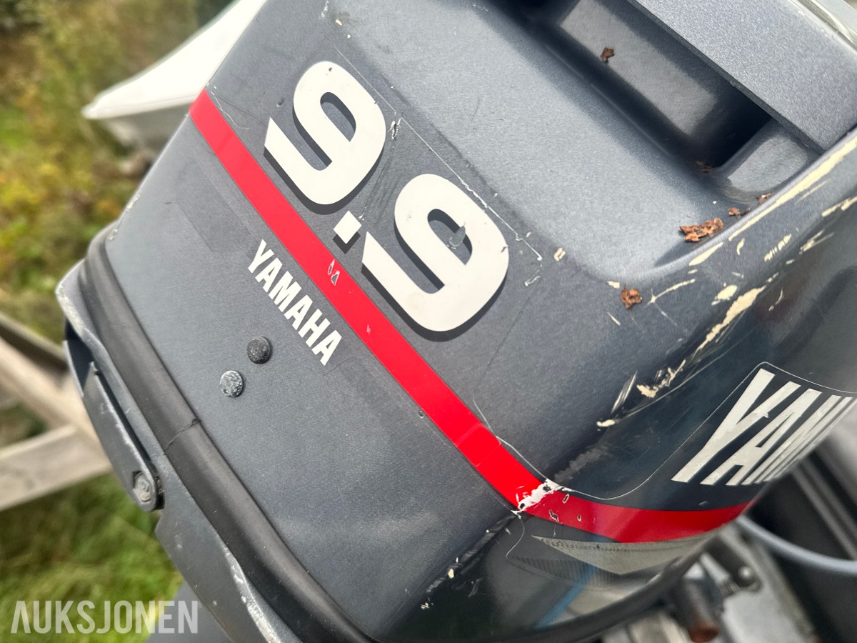 Pioner Maxi 370cm - 9,9Hk Yamaha