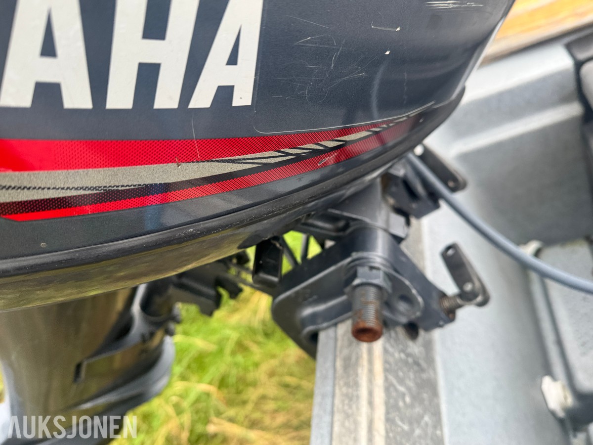 Pioner Maxi 370cm - 9,9Hk Yamaha