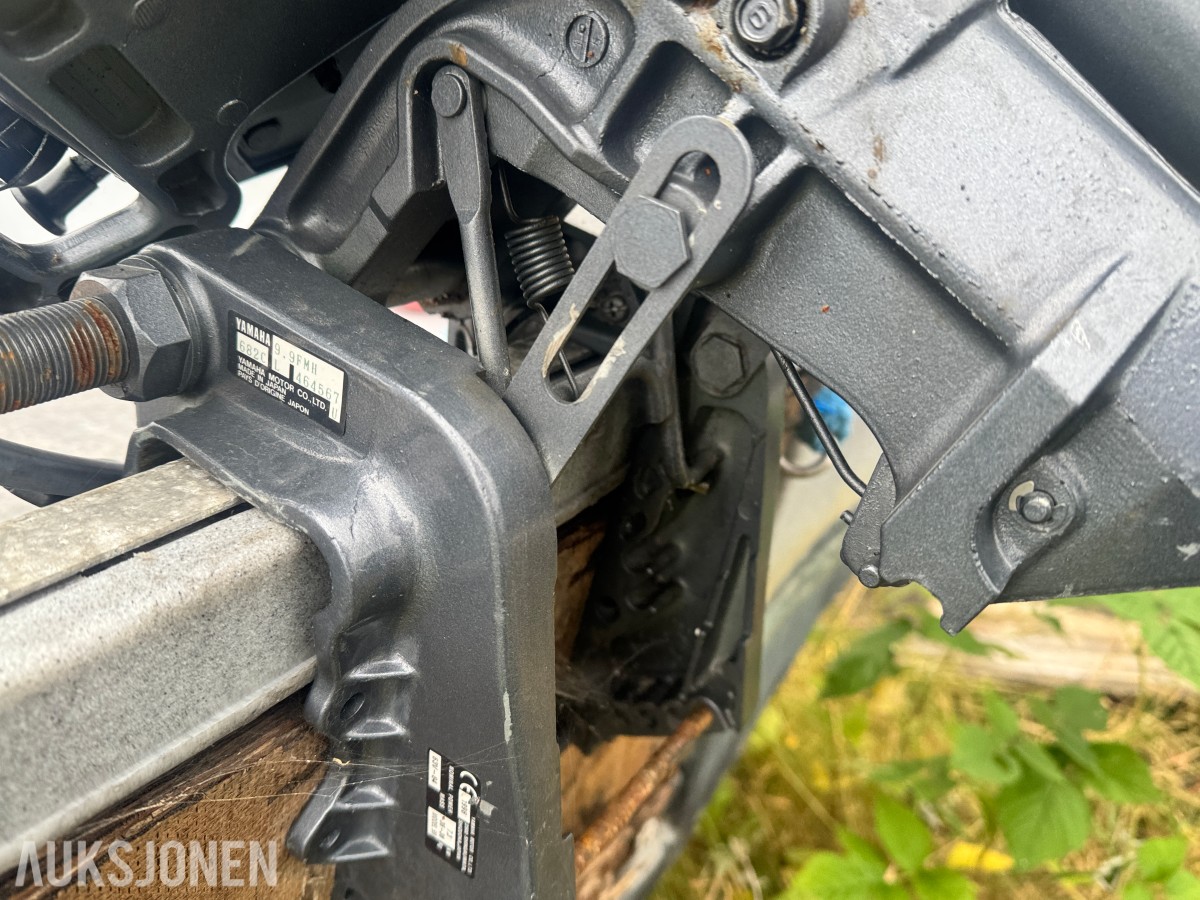 Pioner Maxi 370cm - 9,9Hk Yamaha