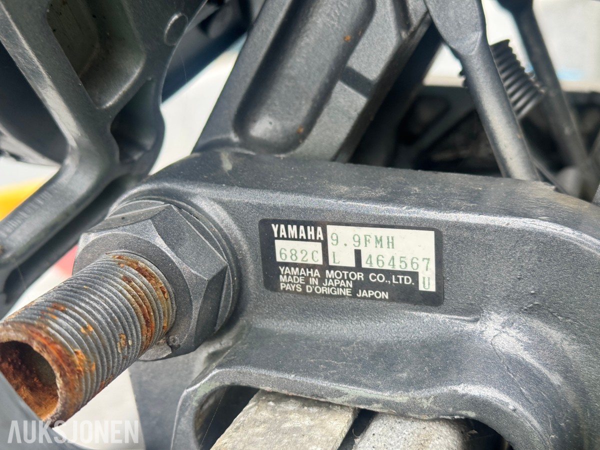 Pioner Maxi 370cm - 9,9Hk Yamaha
