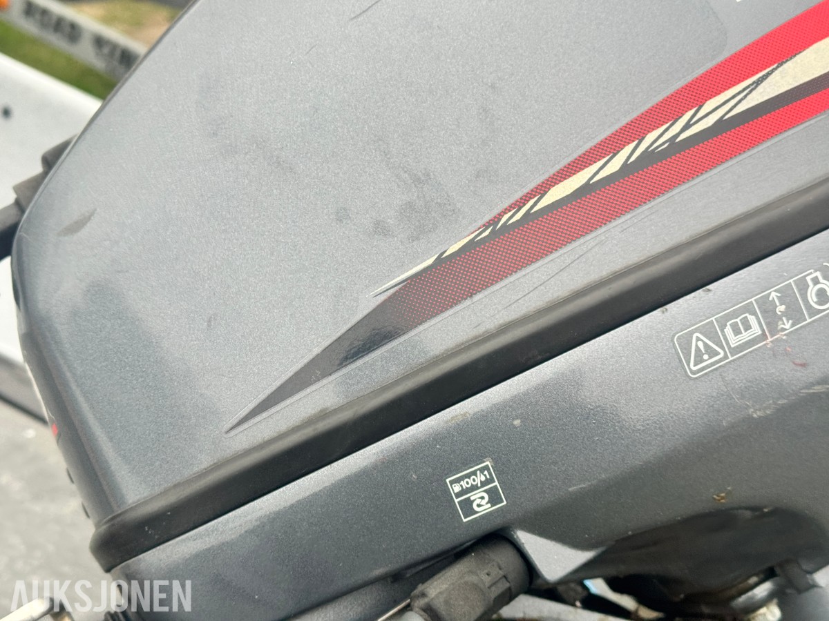 Pioner Maxi 370cm - 9,9Hk Yamaha