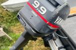 Pioner Maxi 370cm - 9,9Hk Yamaha