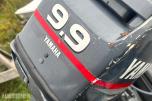 Pioner Maxi 370cm - 9,9Hk Yamaha