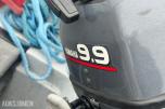Pioner Maxi 370cm - 9,9Hk Yamaha