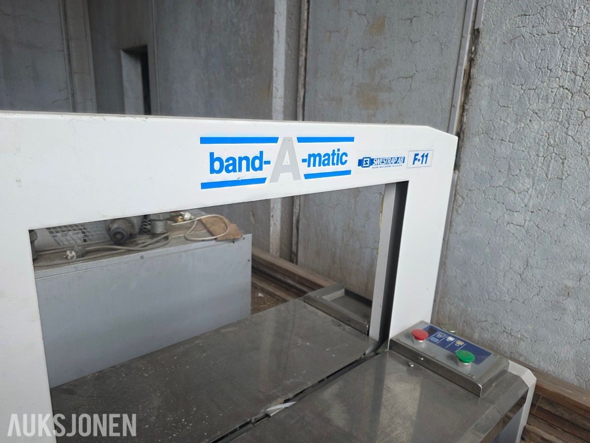 2000 Naigai Band-A-matic F11 automatisk bånd/stroppemaskiner