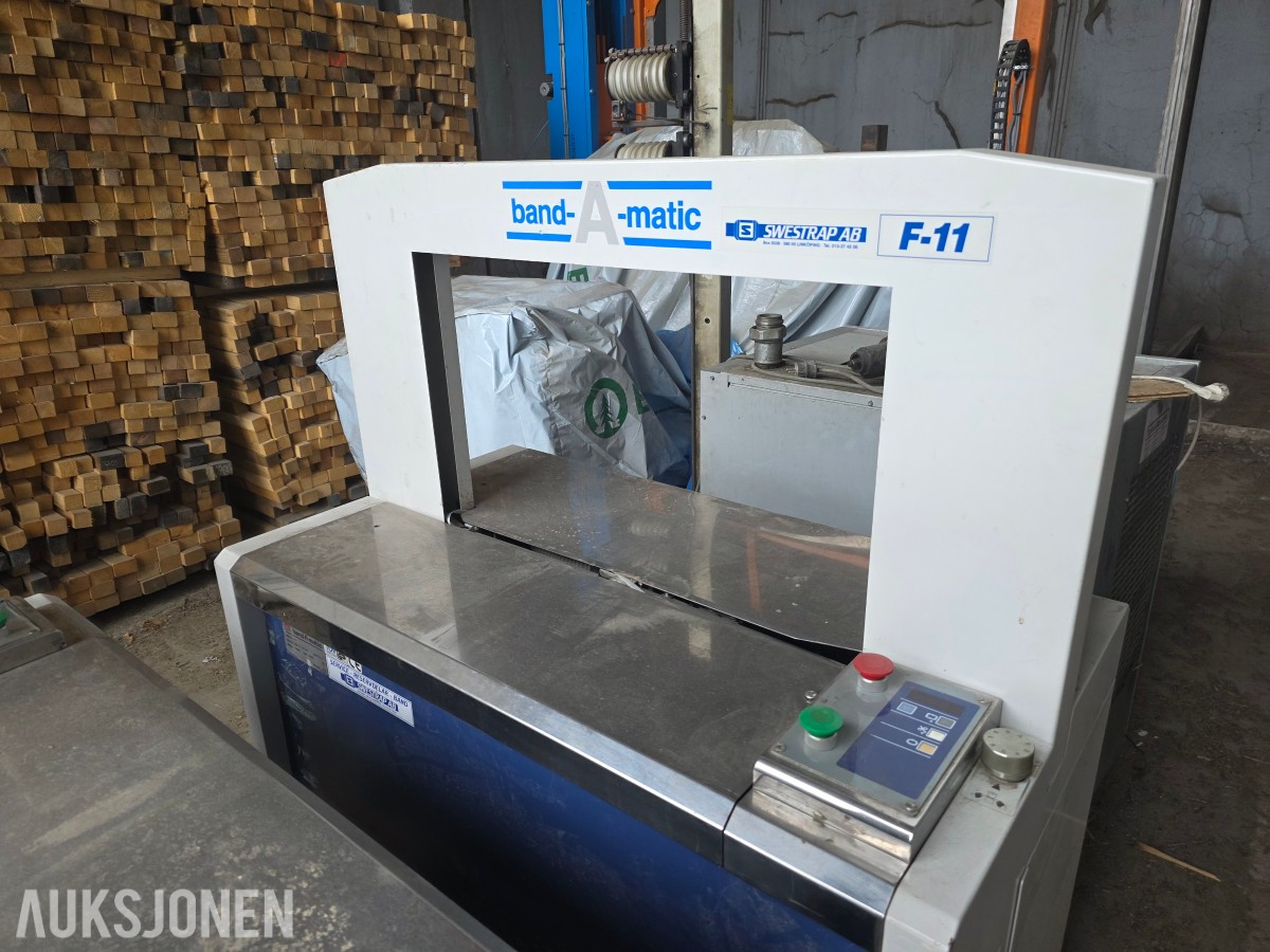 2000 Naigai Band-A-matic F11 automatisk bånd/stroppemaskiner